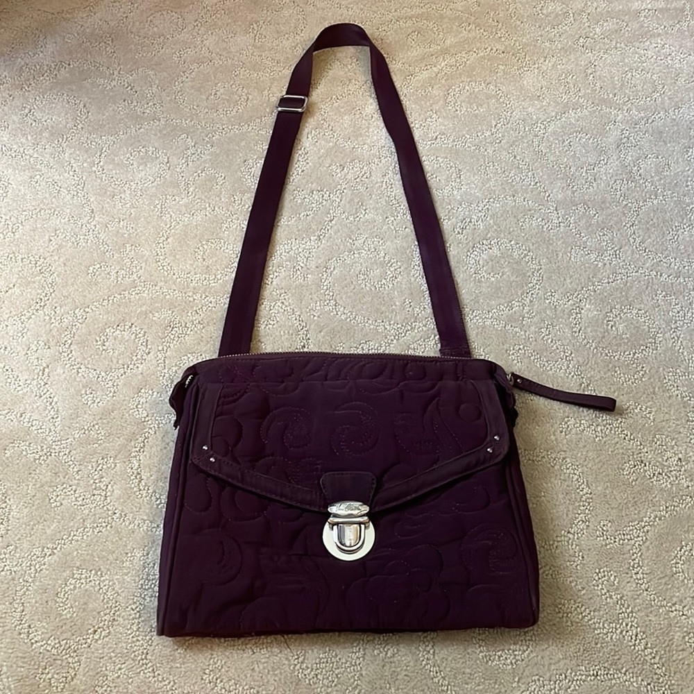 Vera Bradley Microfiber Crossbody
